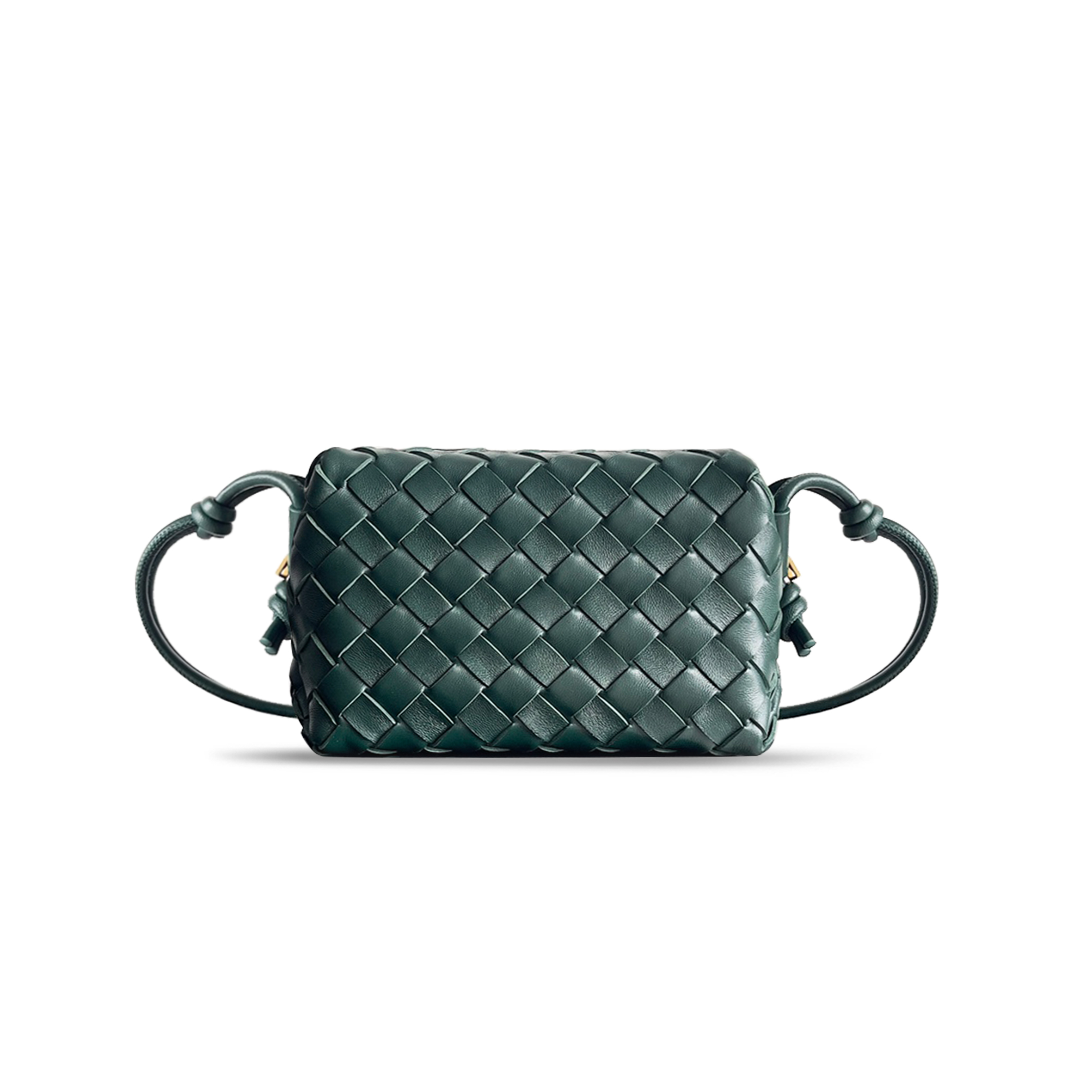 bo*te*ga Ve*ne*ta mini loop camera bag 723547v1g112210 (17*10*6cm)